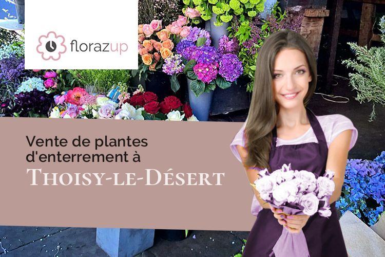 plantes pour un enterrement à Thoisy-le-Désert (Côte-d'Or/21320)