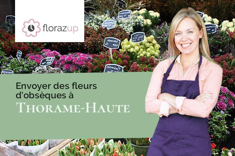 compositions de fleurs pour un décès à Thorame-Haute (Alpes-de-Haute-Provence/04170)