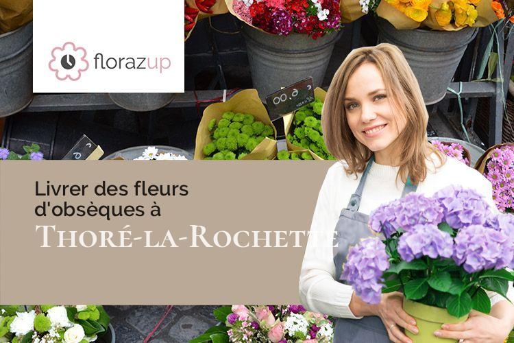 fleurs deuil pour un deuil à Thoré-la-Rochette (Loir-et-Cher/41100)