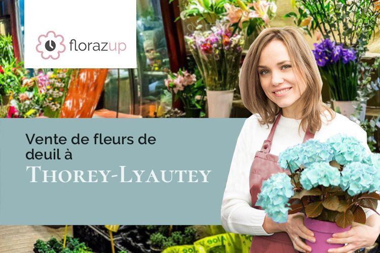 coupes de fleurs pour une crémation à Thorey-Lyautey (Meurthe-et-Moselle/54115)