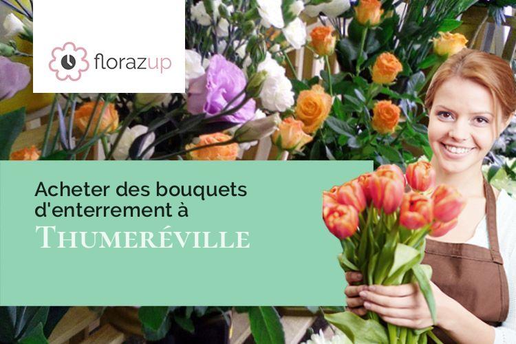 bouquets de fleurs pour un décès à Thumeréville (Meurthe-et-Moselle/54800)