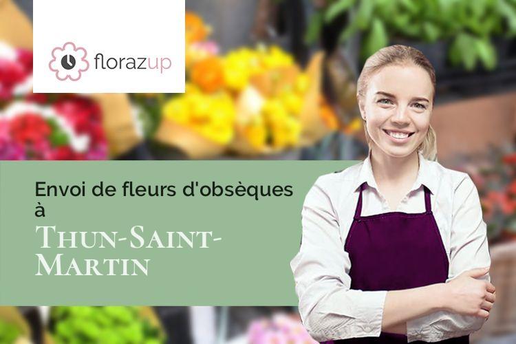 coupes de fleurs pour une crémation à Thun-Saint-Martin (Nord/59141)