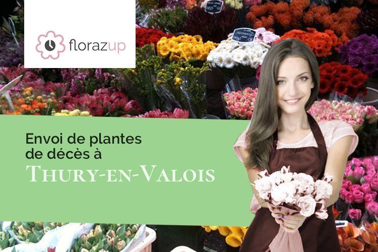 gerbes de fleurs pour un décès à Thury-en-Valois (Oise/60890)