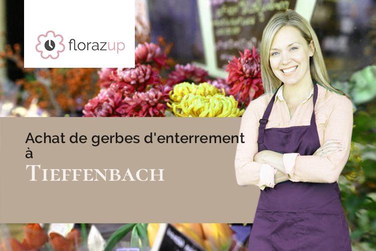 plantes pour un enterrement à Tieffenbach (Bas-Rhin/67290)
