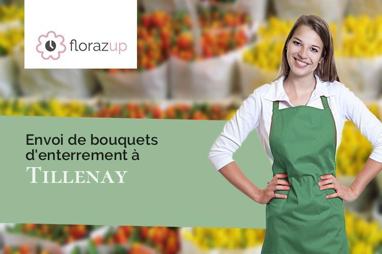 bouquets de fleurs pour une crémation à Tillenay (Côte-d'Or/21130)