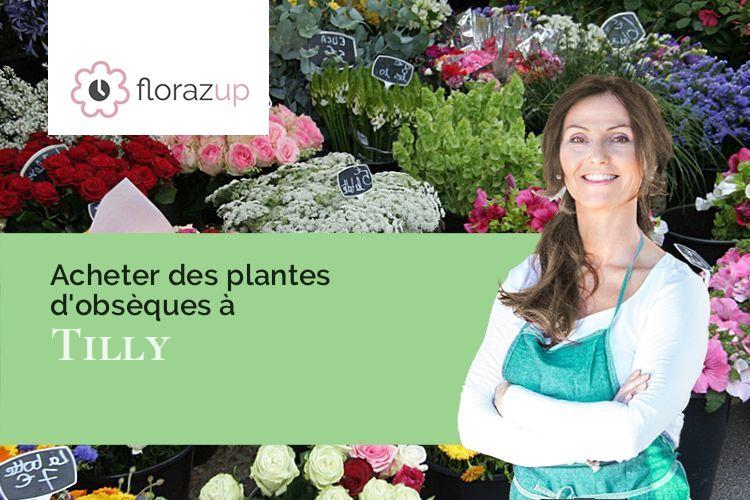 créations florales pour un deuil à Tilly (Yvelines/78790)