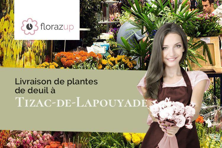 coupes de fleurs pour une crémation à Tizac-de-Lapouyade (Gironde/33620)