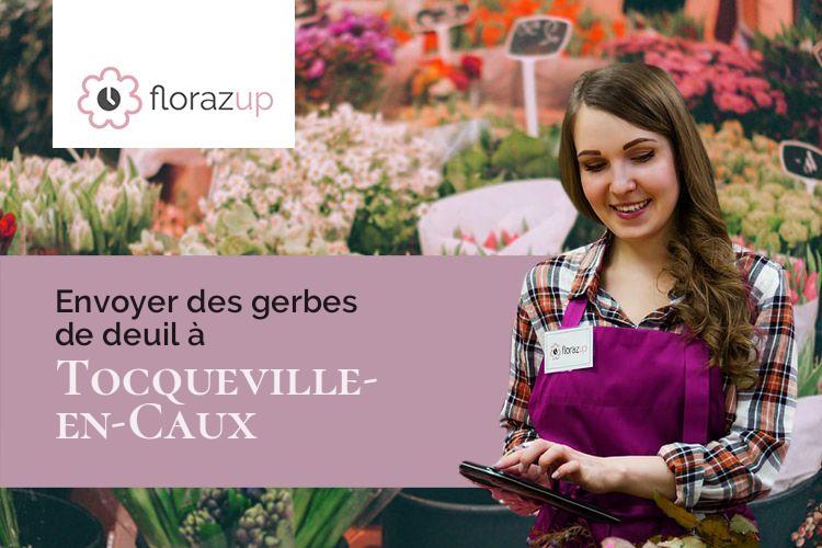 plantes pour une crémation à Tocqueville-en-Caux (Seine-Maritime/76730)