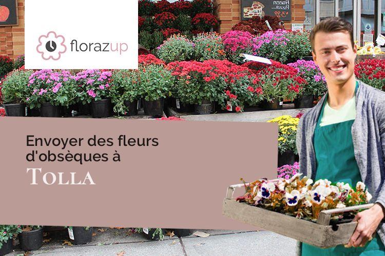 créations florales pour une crémation à Tolla (Corse/20117)
