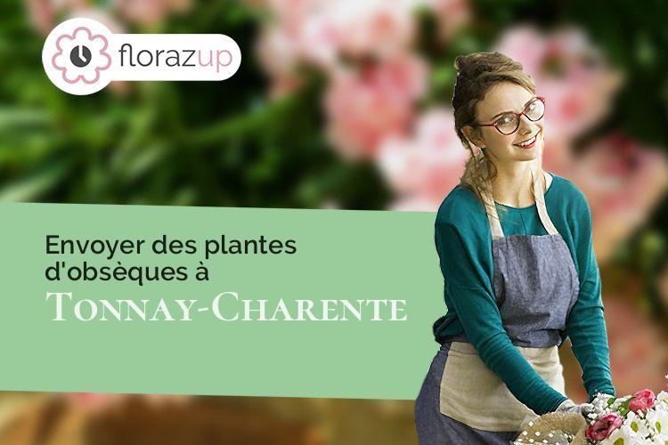 créations florales pour des funérailles à Tonnay-Charente (Charente-Maritime/17430)