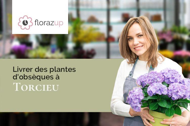 coeurs de fleurs pour une crémation à Torcieu (Ain/01230)