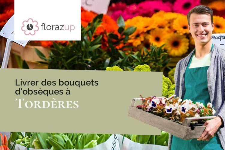 couronnes florales pour une crémation à Tordères (Pyrénées-Orientales/66300)