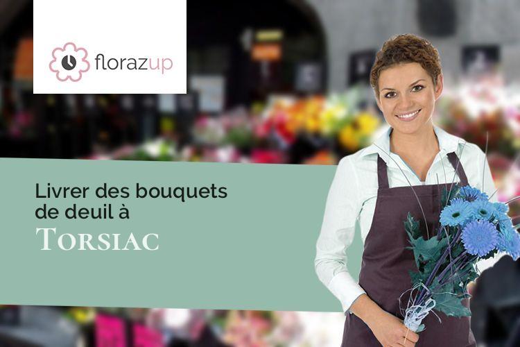 coeurs de fleurs pour un enterrement à Torsiac (Haute-Loire/43450)