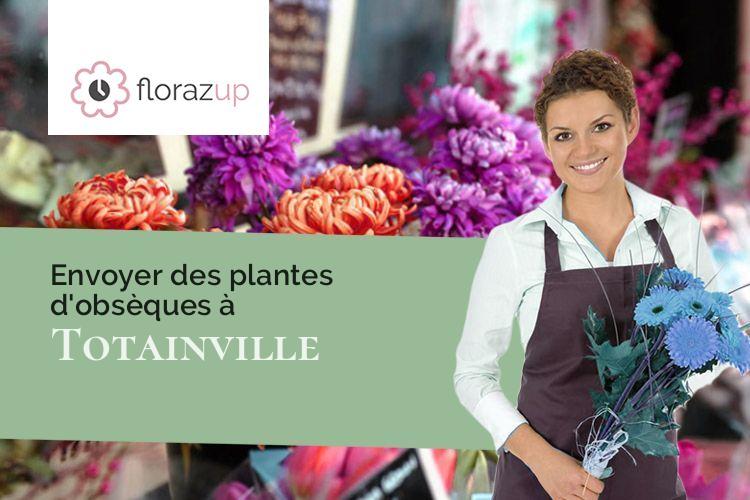 créations florales pour des obsèques à Totainville (Vosges/88500)