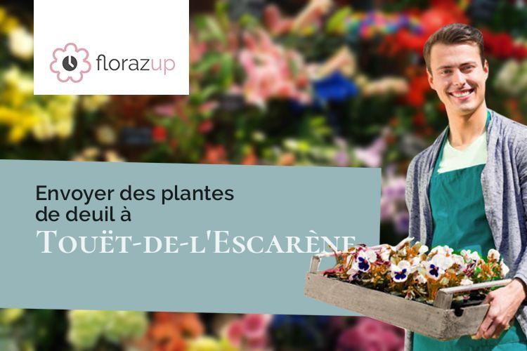 bouquets de fleurs pour un deuil à Touët-de-l'Escarène (Alpes-Maritimes/06440)