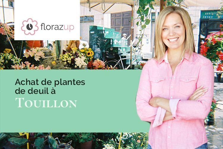 coupes de fleurs pour un décès à Touillon (Côte-d'Or/21500)