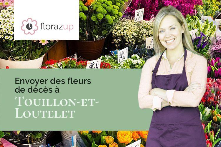 compositions florales pour un décès à Touillon-et-Loutelet (Doubs/25370)