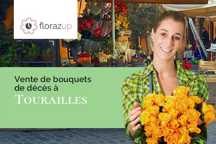 créations florales pour un deuil à Tourailles (Loir-et-Cher/41190)