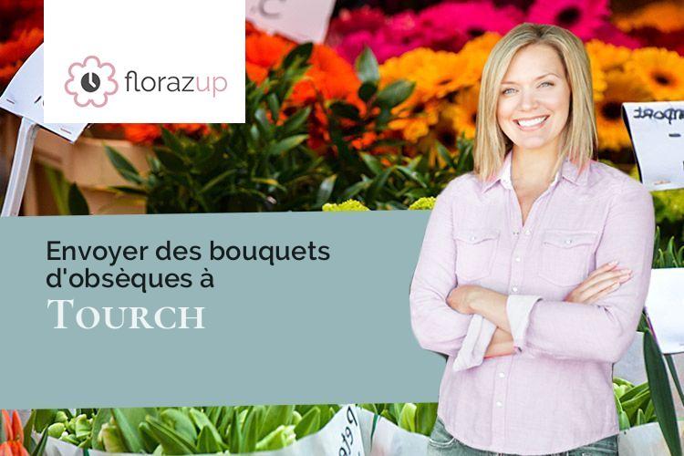bouquets de fleurs pour une crémation à Tourch (Finistère/29140)