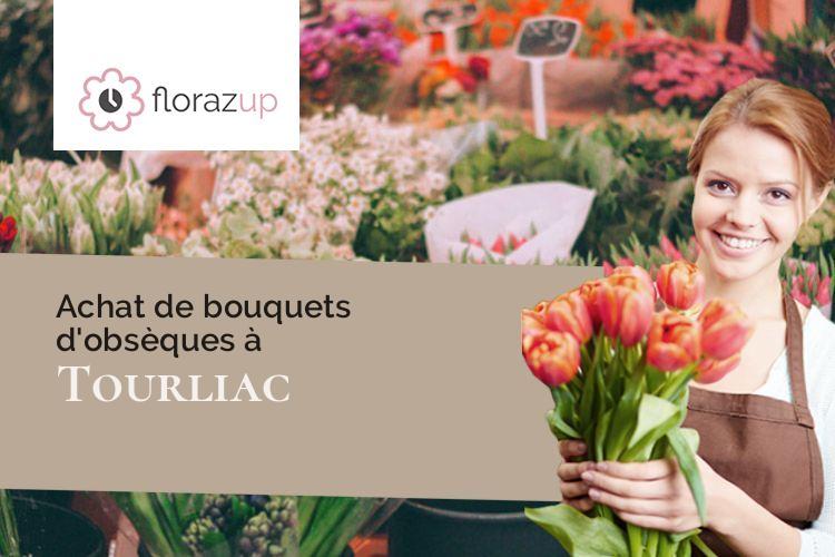 compositions de fleurs pour un enterrement à Tourliac (Lot-et-Garonne/47210)