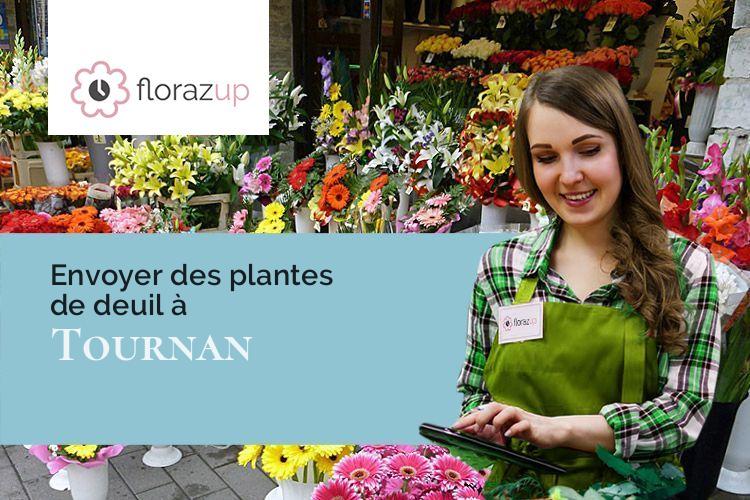 plantes pour des funérailles à Tournan (Gers/32420)