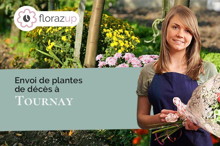 gerbes de fleurs pour un décès à Tournay (Hautes-Pyrénées/65190)