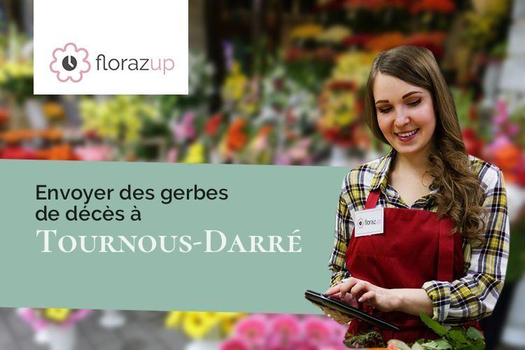 créations de fleurs pour des obsèques à Tournous-Darré (Hautes-Pyrénées/65220)