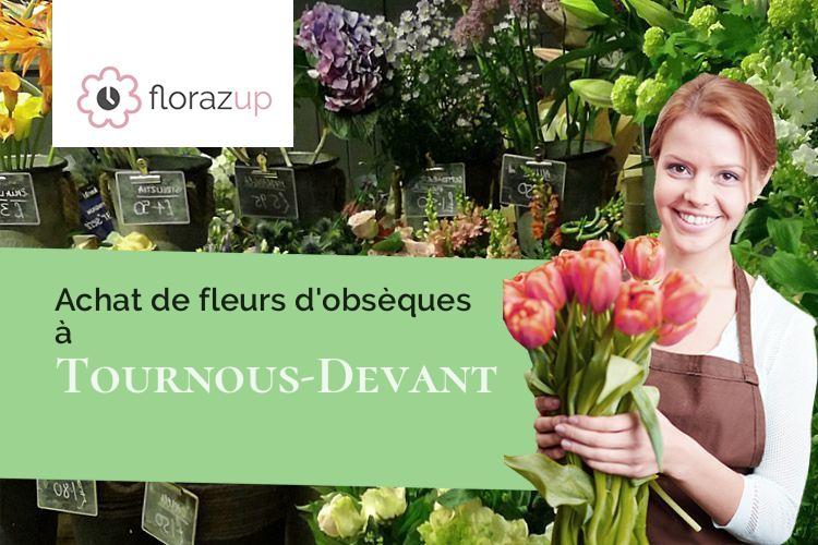 coupes de fleurs pour des funérailles à Tournous-Devant (Hautes-Pyrénées/65330)