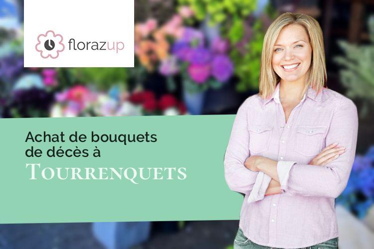 créations de fleurs pour des obsèques à Tourrenquets (Gers/32390)