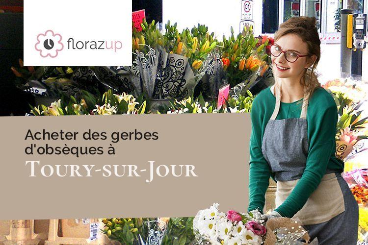 couronnes de fleurs pour un enterrement à Toury-sur-Jour (Nièvre/58240)
