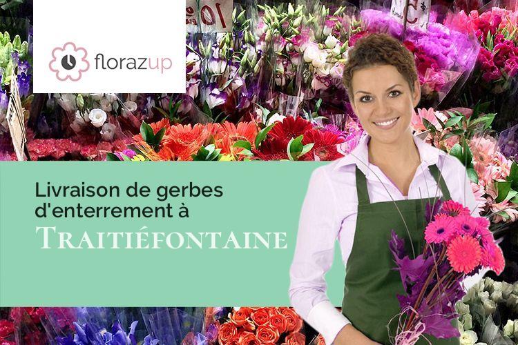 créations florales pour un deuil à Traitiéfontaine (Haute-Saône/70190)