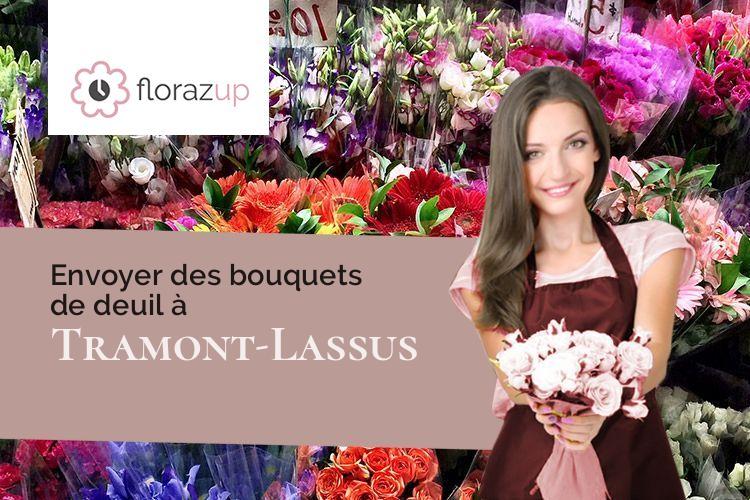 bouquets de fleurs pour un deuil à Tramont-Lassus (Meurthe-et-Moselle/54115)