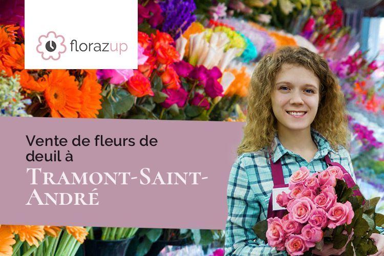 bouquets de fleurs pour une crémation à Tramont-Saint-André (Meurthe-et-Moselle/54115)