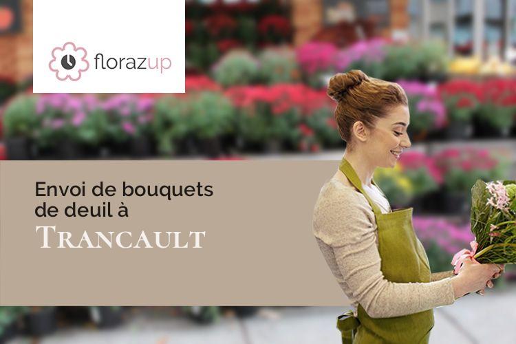 bouquets de fleurs pour une crémation à Trancault (Aube/10290)