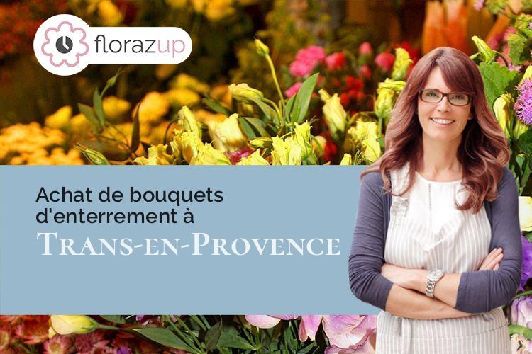 bouquets de fleurs pour une crémation à Trans-en-Provence (Var/83720)