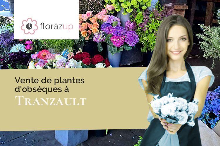 fleurs deuil pour un enterrement à Tranzault (Indre/36230)