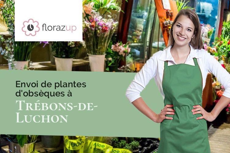 fleurs deuil pour une crémation à Trébons-de-Luchon (Haute-Garonne/31110)