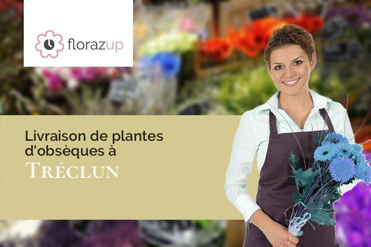 créations florales pour des obsèques à Tréclun (Côte-d'Or/21130)
