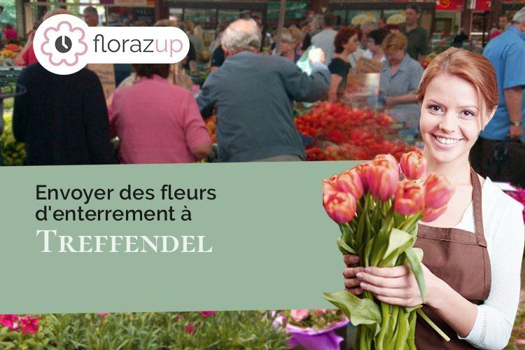 coupes de fleurs pour une crémation à Treffendel (Ille-et-Vilaine/35380)