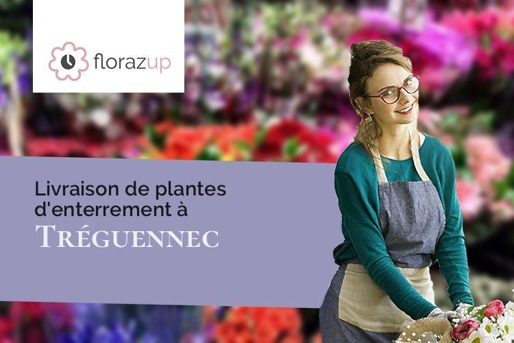 plantes pour un enterrement à Tréguennec (Finistère/29720)