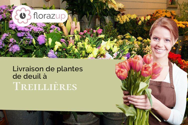 compositions de fleurs pour une crémation à Treillières (Loire-Atlantique/44119)