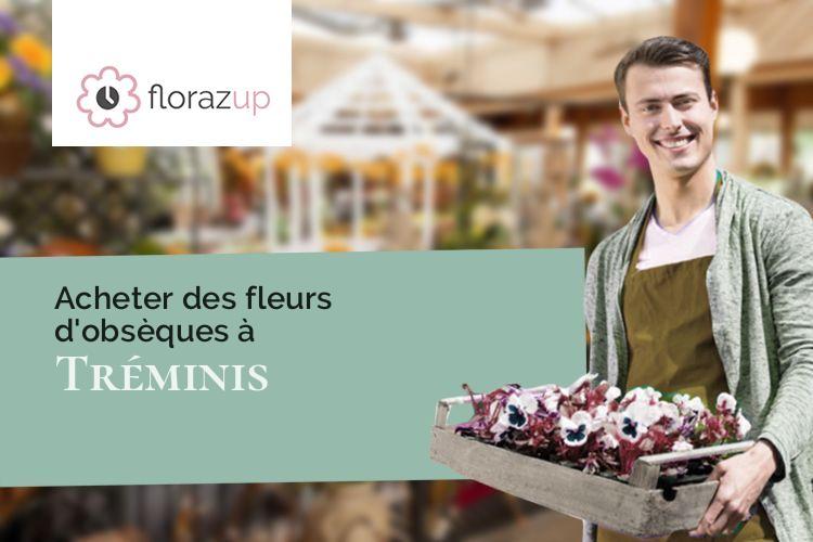 coupes de fleurs pour des obsèques à Tréminis (Isère/38710)