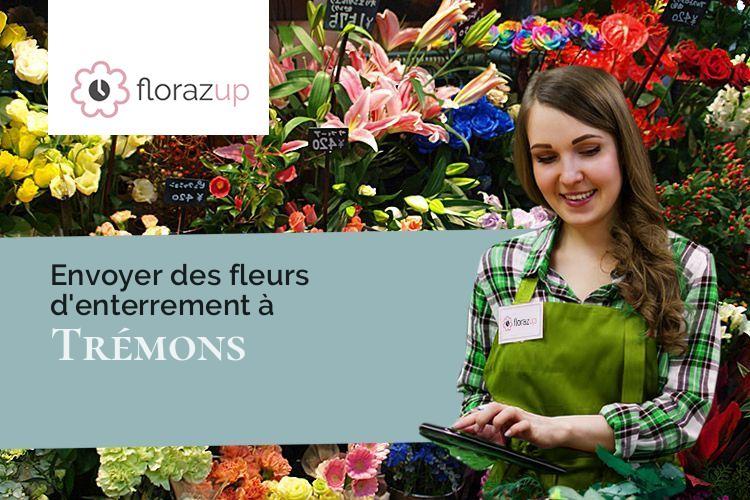 bouquets de fleurs pour un enterrement à Trémons (Lot-et-Garonne/47140)