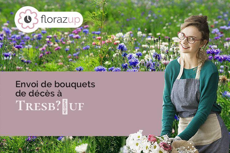 créations de fleurs pour une crémation à Tresb?œuf (Ille-et-Vilaine/35320)