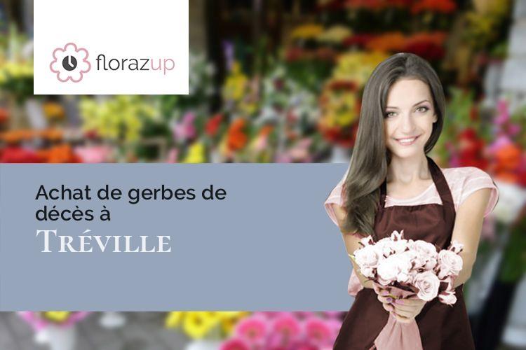 coupes de fleurs pour un enterrement à Tréville (Aude/11400)