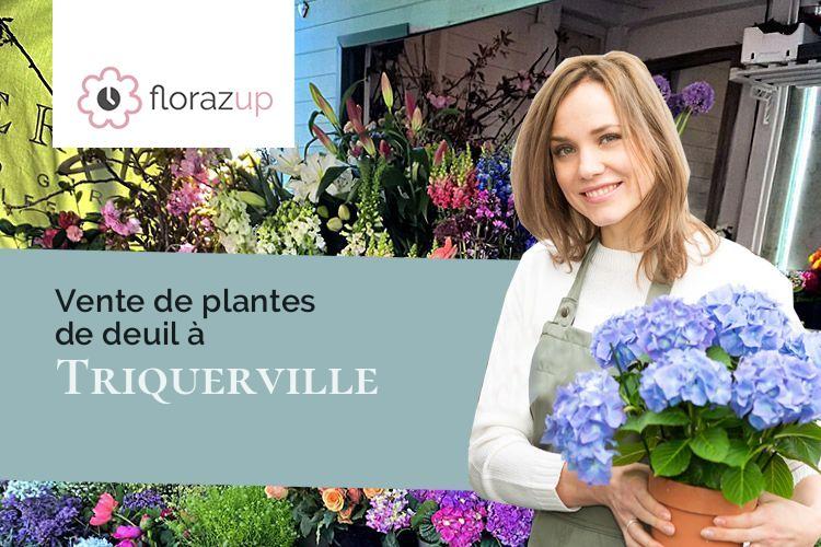 créations de fleurs pour une crémation à Triquerville (Seine-Maritime/76170)