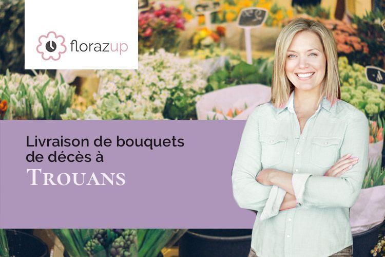 bouquets de fleurs pour une crémation à Trouans (Aube/10700)