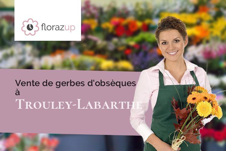 compositions de fleurs pour une crémation à Trouley-Labarthe (Hautes-Pyrénées/65140)