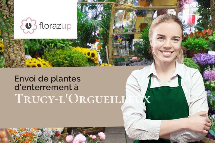 créations florales pour une crémation à Trucy-l'Orgueilleux (Nièvre/58460)