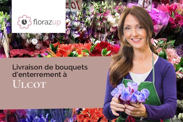 couronnes florales pour des obsèques à Ulcot (Deux-Sèvres/79150)